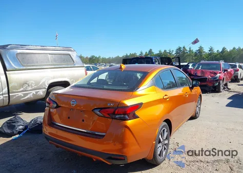 2020 Nissan Versa Sv Xtronic Cvt из США, поврежденный, VIN 3N1CN8EV2LL802075